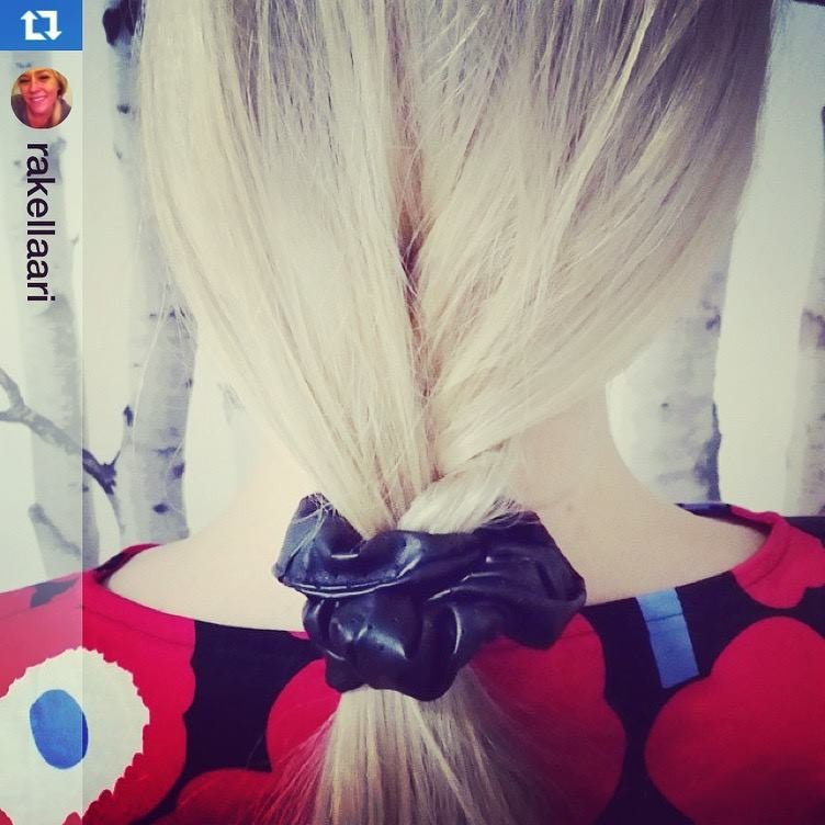 Leatherback Turtle Scrunchie