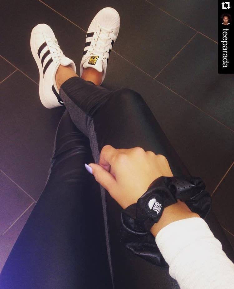 Leatherback Turtle Scrunchie