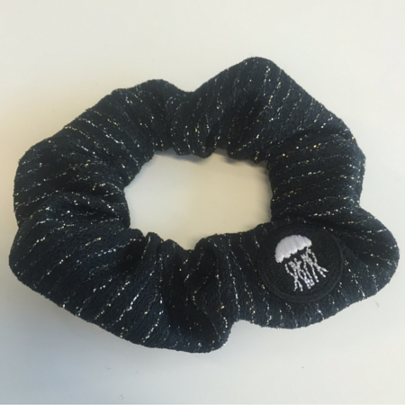 Black Spider Monkey Scrunchie