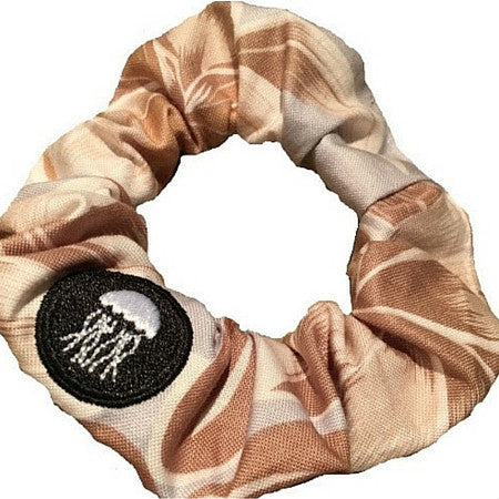 Black Jaguar Scrunchie
