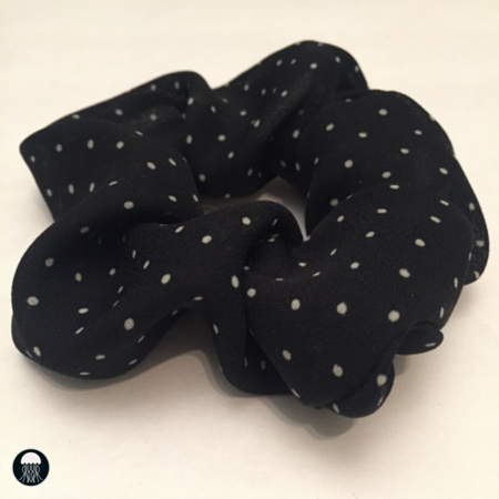 Polka Dot Scrunchie