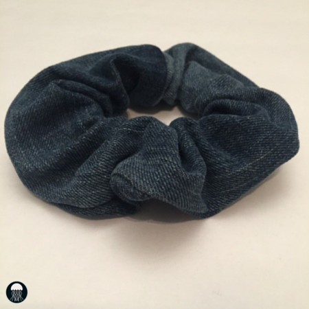 Denim Scrunchie