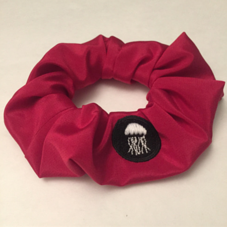 Red Wolf Scrunchie