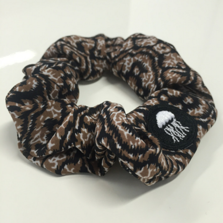 African Wild Dog Scrunchie