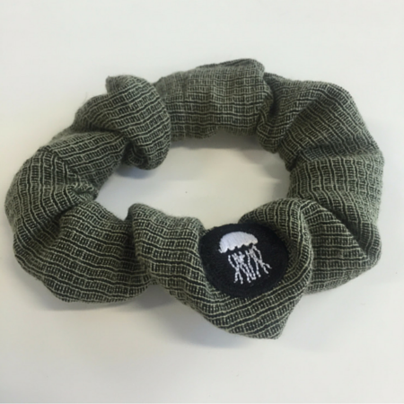 Marine Iguana Scrunchie