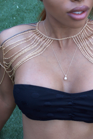 Elephant Shoulder Body Chain