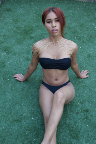 Elephant Shoulder Body Chain