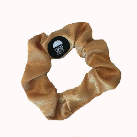Lion Gold Scrunchie