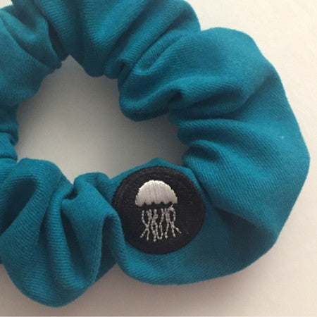 Beluga Scrunchie