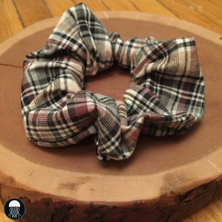 Caribou Scrunchie