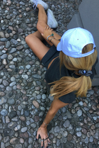 Arctic Hare Strapback Hat